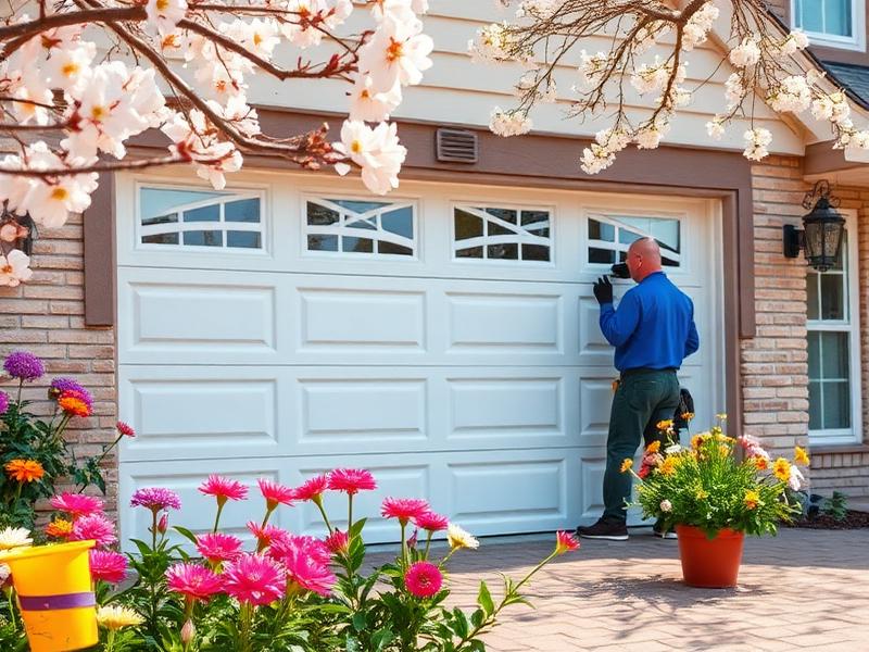 Preparing Your Garage Door for Spring: Essential Tips - garage door maintenance tips from Tumtum Garage Doors experts