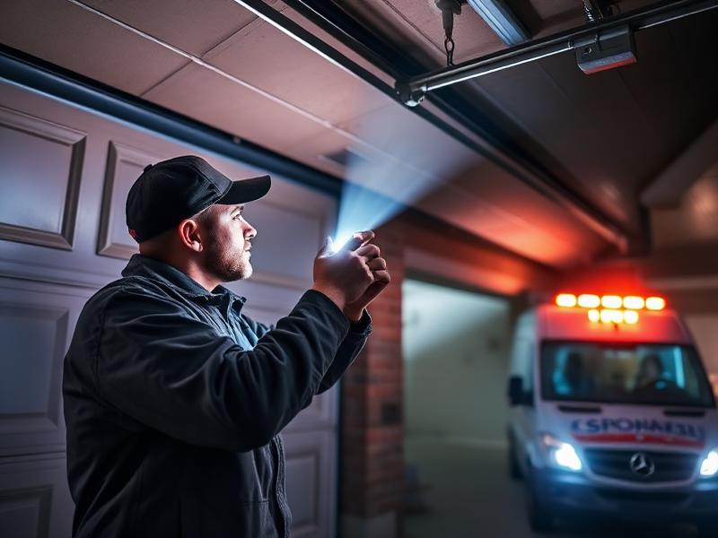 Professional emergency service service for garage doors